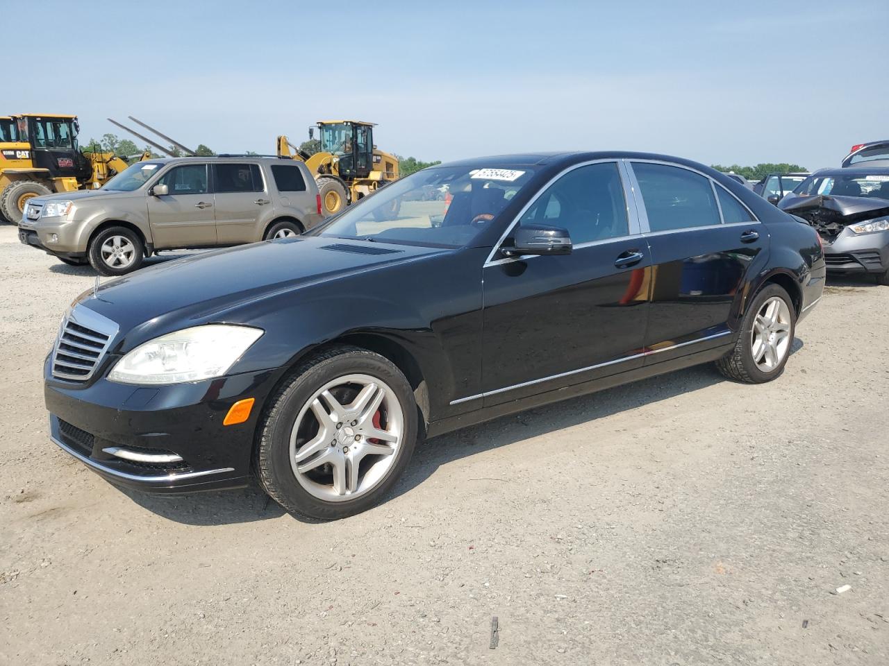 2010 Mercedes-Benz S 550 4Matic