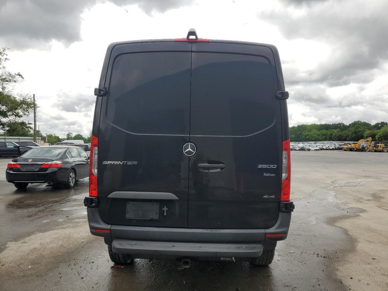 2020 Mercedes-Benz Sprinter 2500 VIN: W1W4EBVY8LP205384 Lot: 57255655