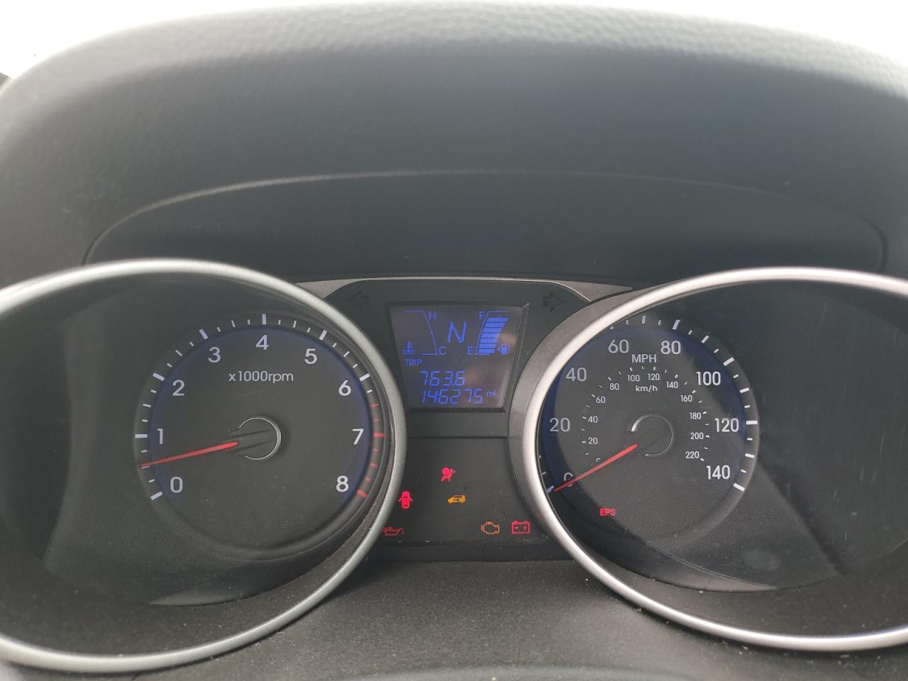 2013 Hyundai Tucson Gls VIN: KM8JUCAC9DU609312 Lot: 56634745