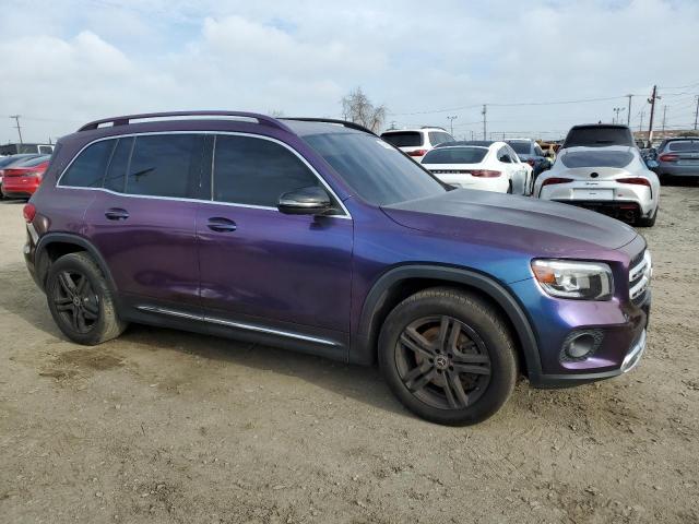  MERCEDES-BENZ GLB-CLASS 2020 Fioletowy