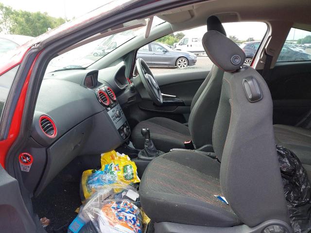 2013 VAUXHALL CORSA LIMI