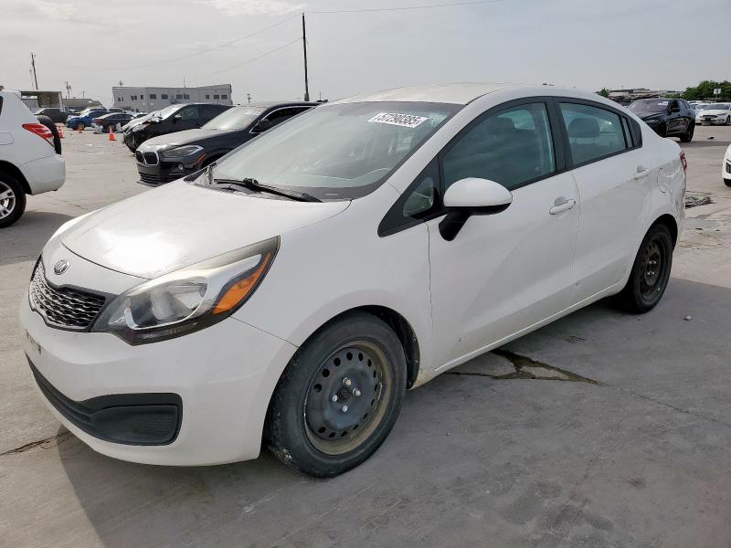 Sedans KIA RIO 2015 Biały