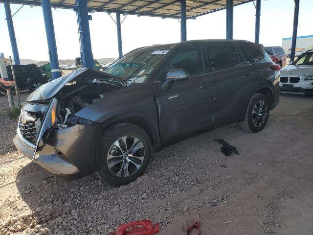 TOYOTA HIGHLANDER 2021