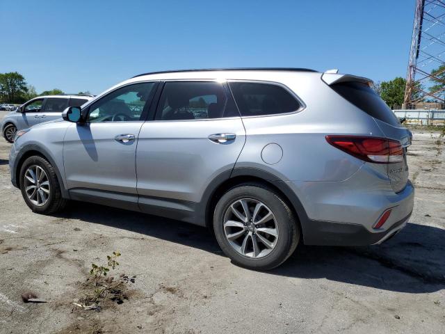 Parquets HYUNDAI SANTA FE 2017 Srebrny