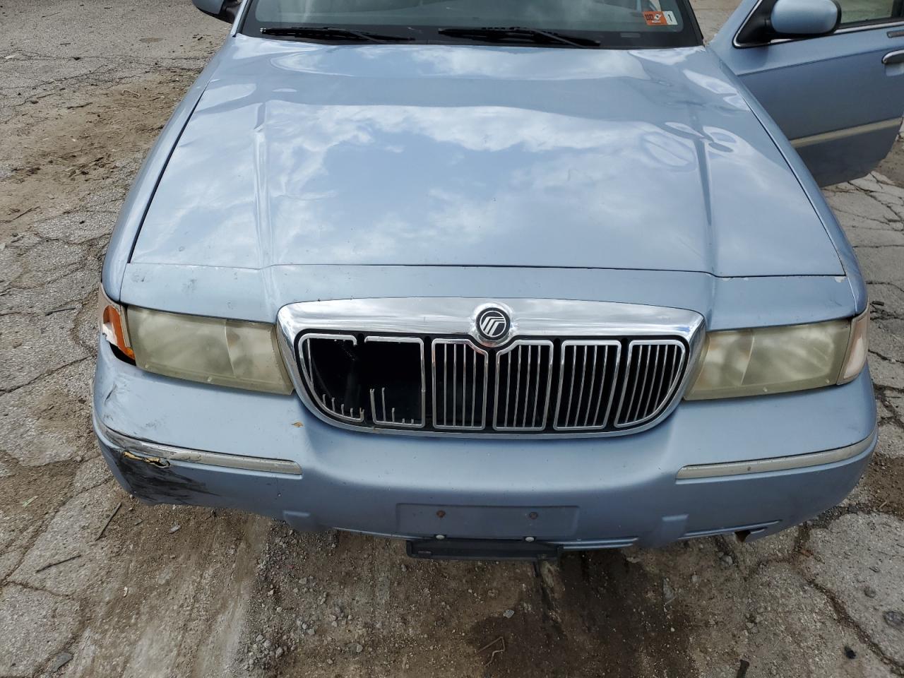 1998 Mercury Grand Marquis Ls VIN: 2MEFM75W4WX689022 Lot: 58049825