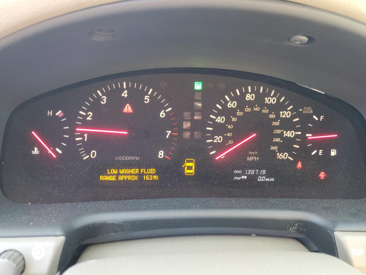 2003 Lexus Ls 430 VIN: JTHBN30F130109473 Lot: 57981525