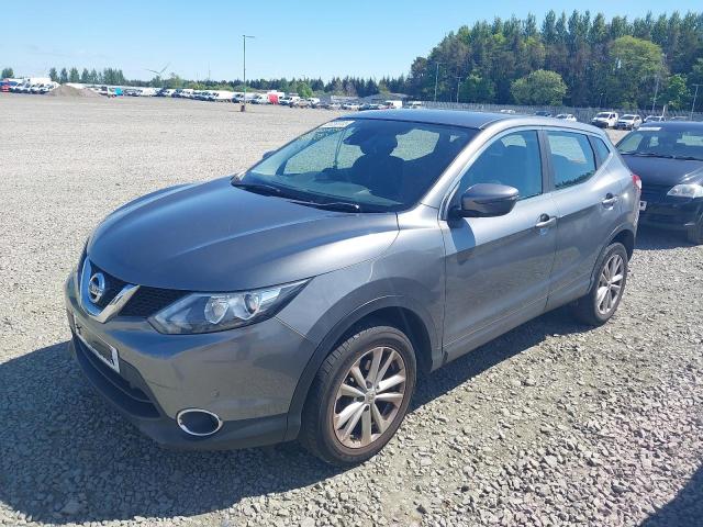 NISSAN QASHQAI AC 2016