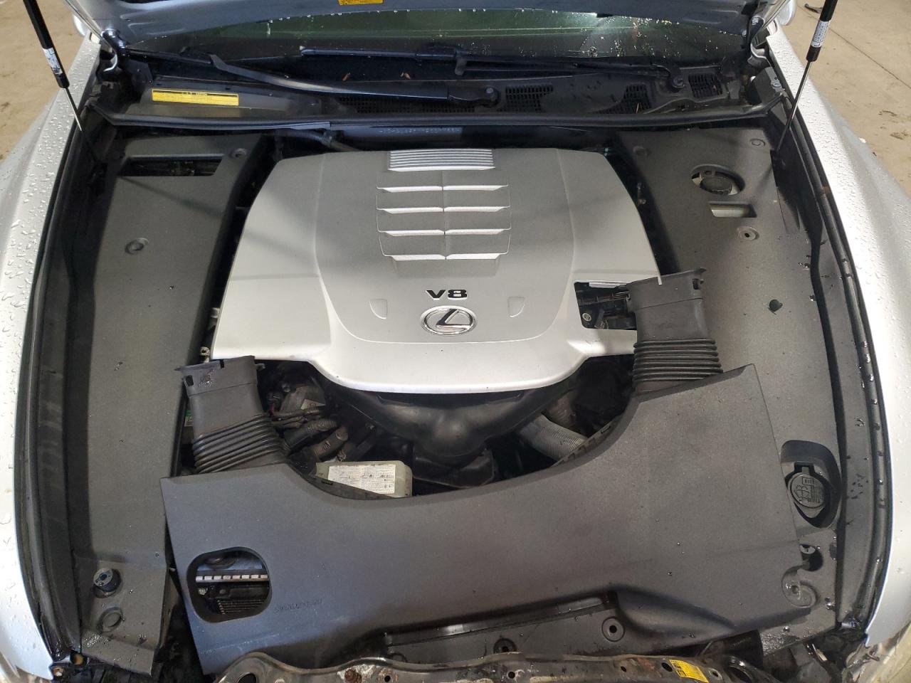 2007 Lexus Ls 460L VIN: JTHGL46F775007788 Lot: 56330535