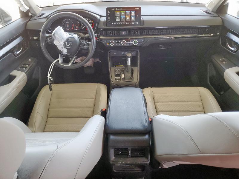  HONDA CRV 2024 Белый