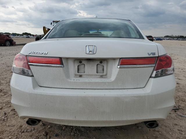  HONDA ACCORD 2012 Білий