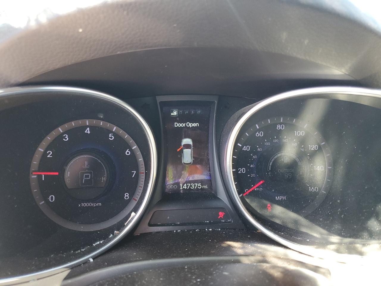 2014 Hyundai Santa Fe Sport VIN: 5XYZU3LB6EG188244 Lot: 56624605