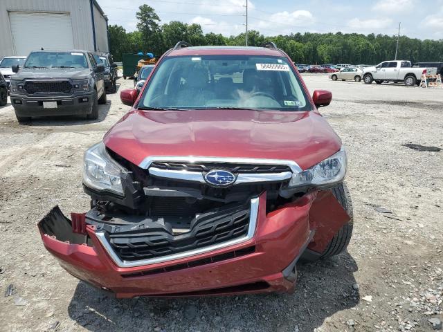  SUBARU FORESTER 2017 Burgundy