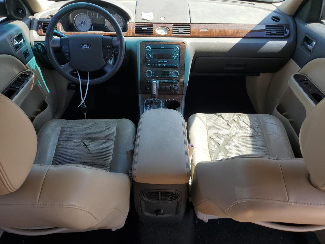 2008 Ford Taurus Limited VIN: 1FAHP25W88G161017 Lot: 54935225