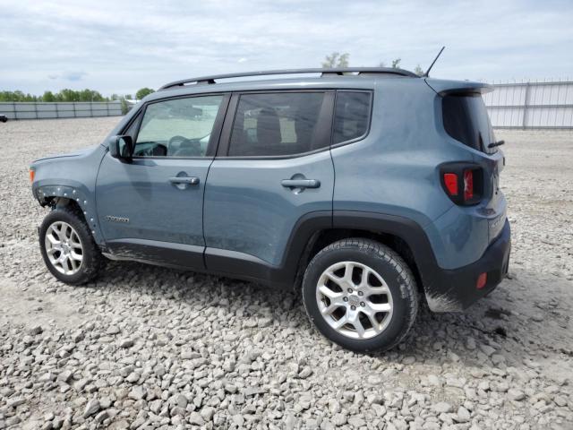  JEEP RENEGADE 2017 Gray