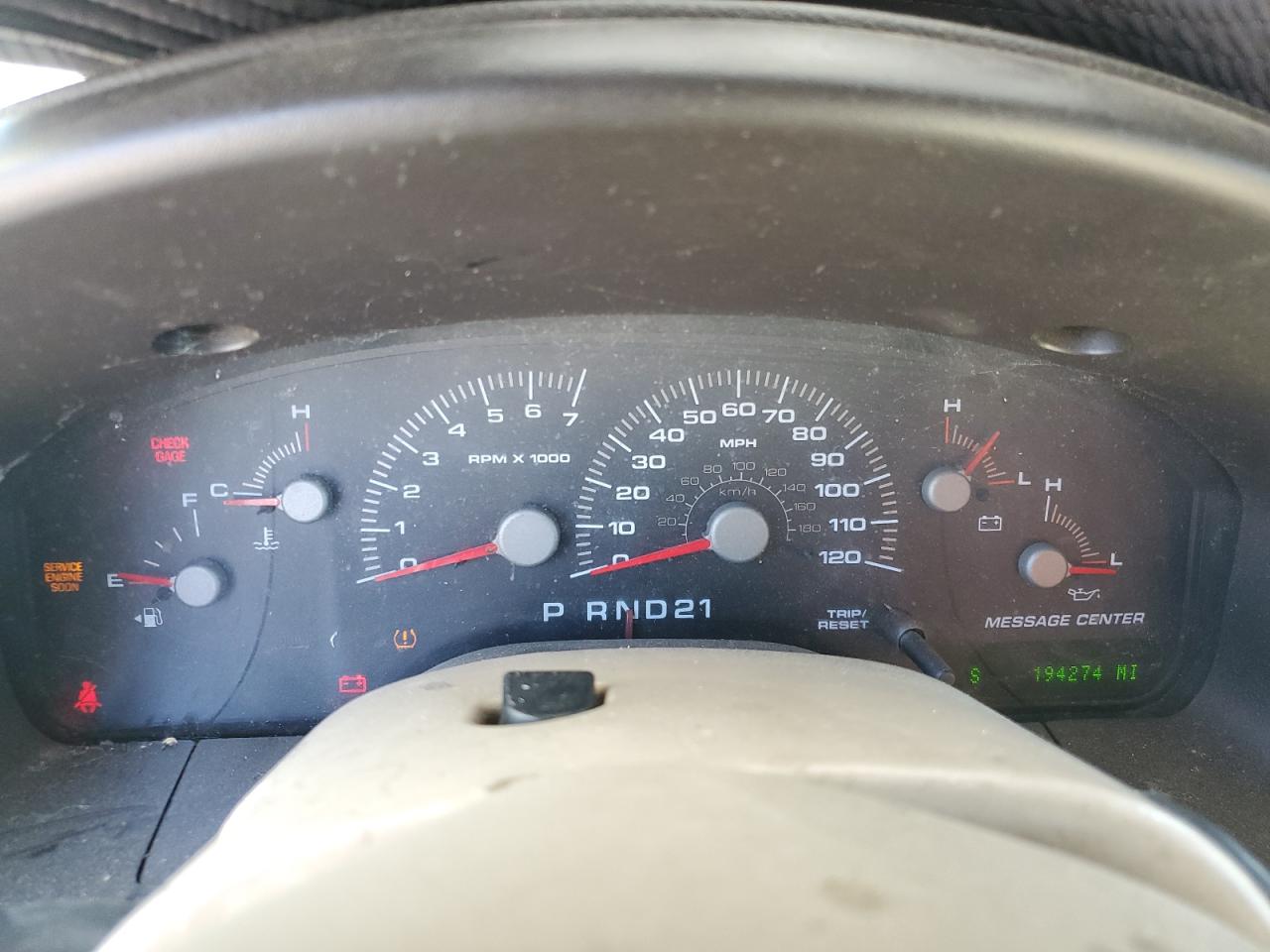 2004 Ford Expedition Eddie Bauer VIN: 1FMPU17L44LB29268 Lot: 57126615
