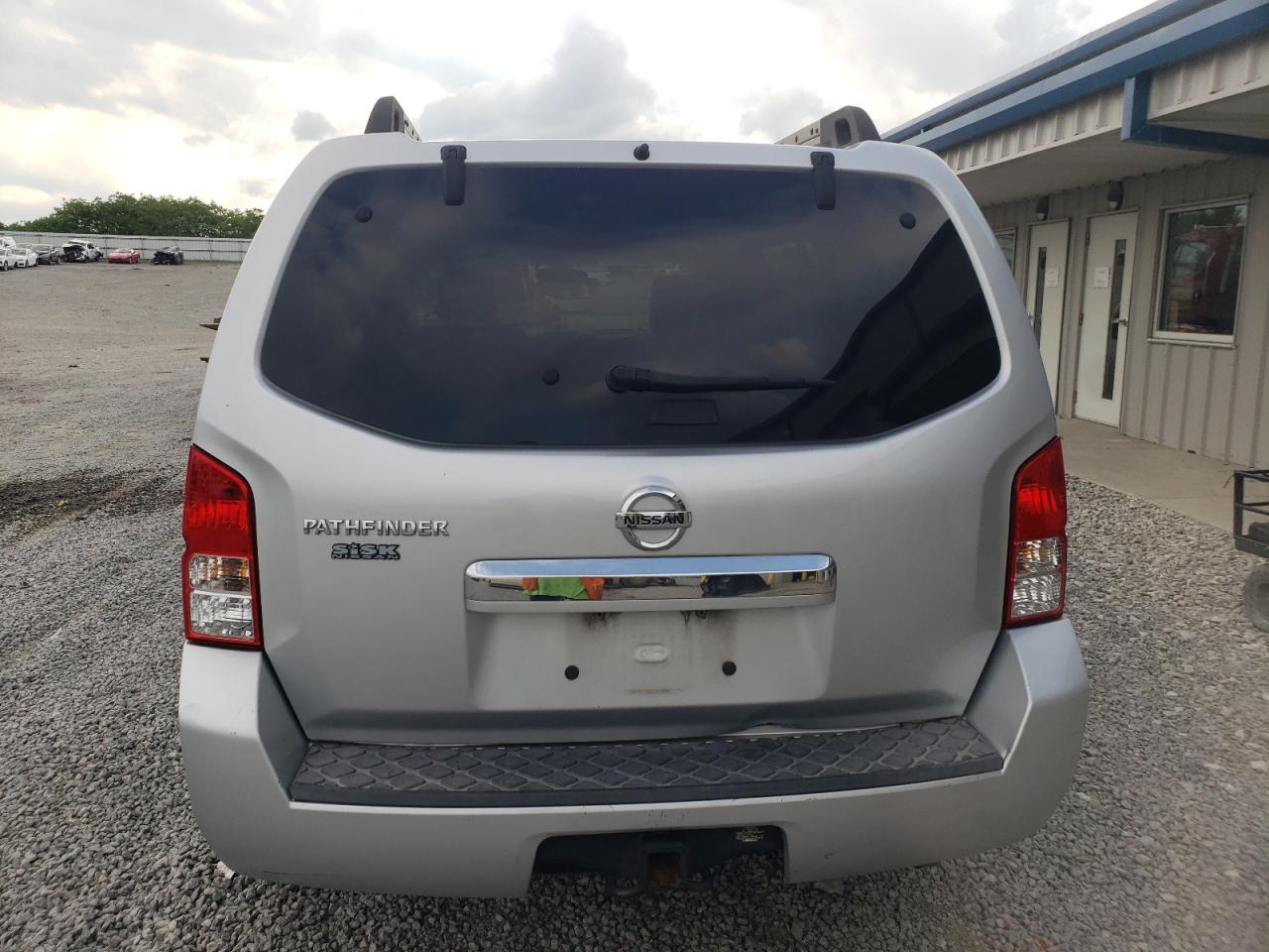 2012 Nissan Pathfinder S VIN: 5N1AR1NN4CC626315 Lot: 57136535