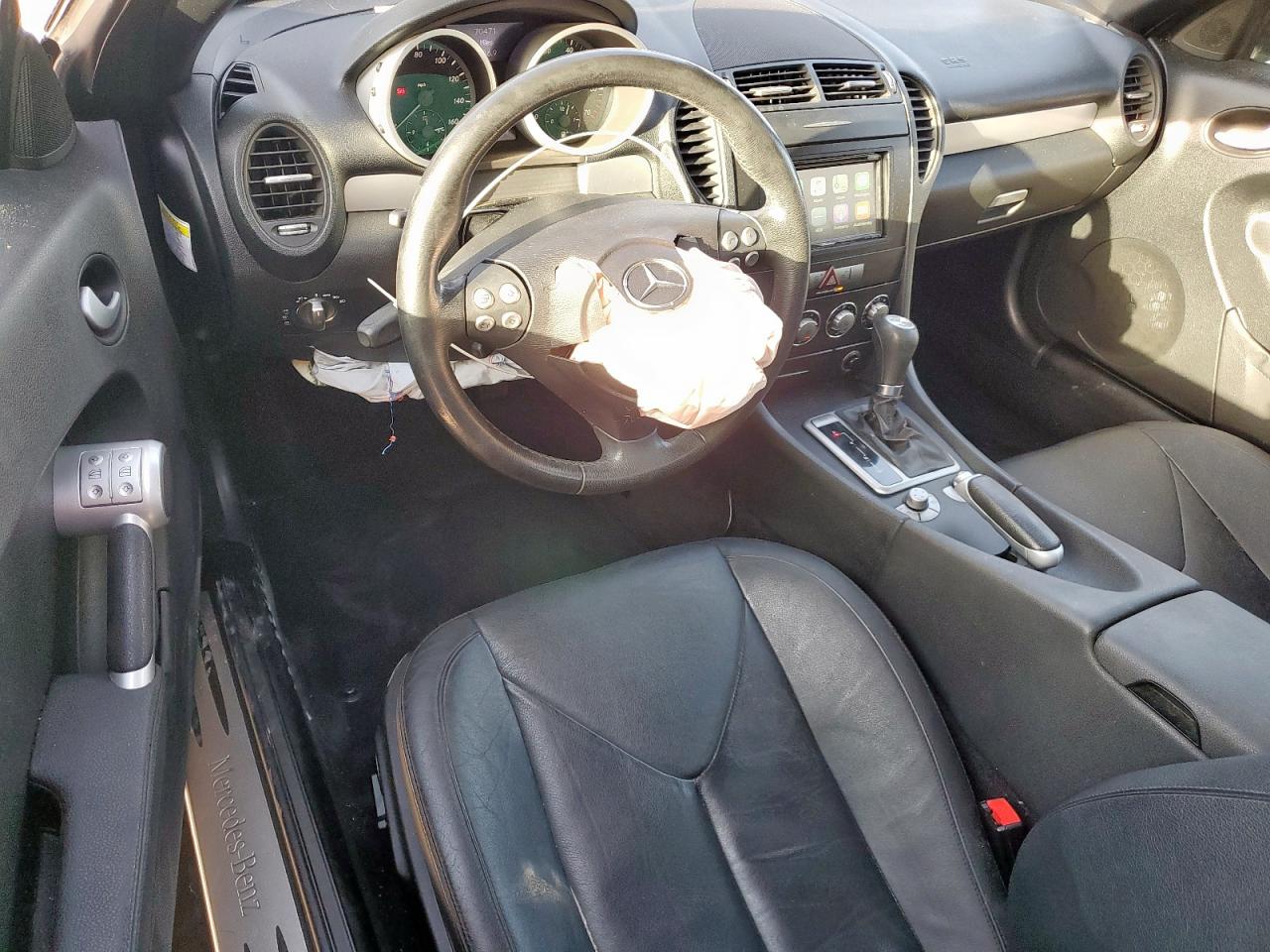 2008 Mercedes-Benz Slk 280 VIN: WDBWK54F18F173484 Lot: 57262035