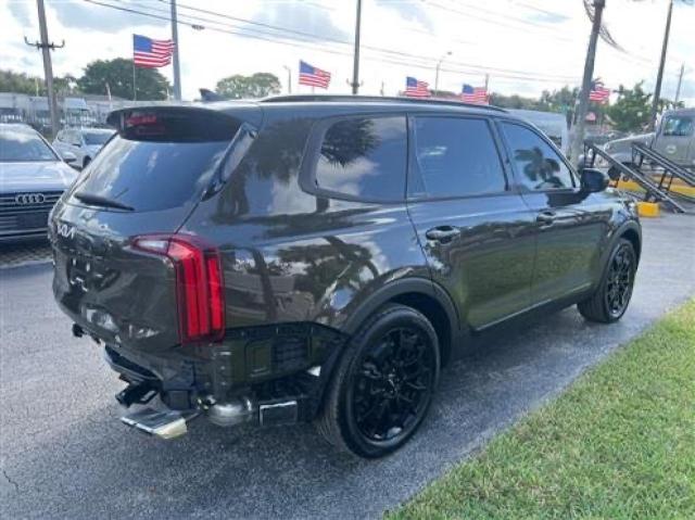  KIA TELLURIDE 2022 Brown