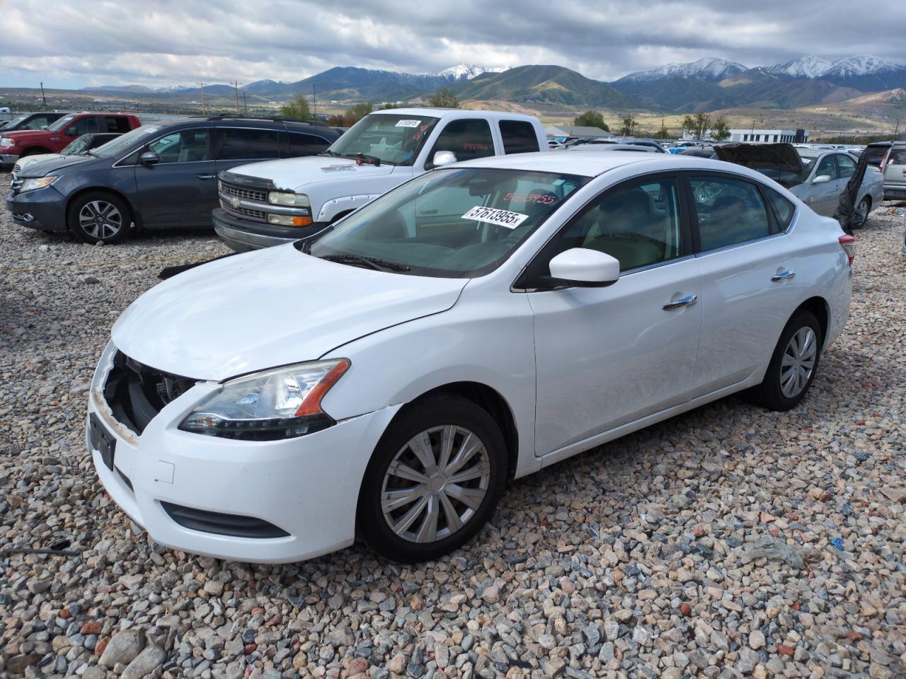 Magna, UT에서 판매 중인 2015 Nissan Sentra S - Front End