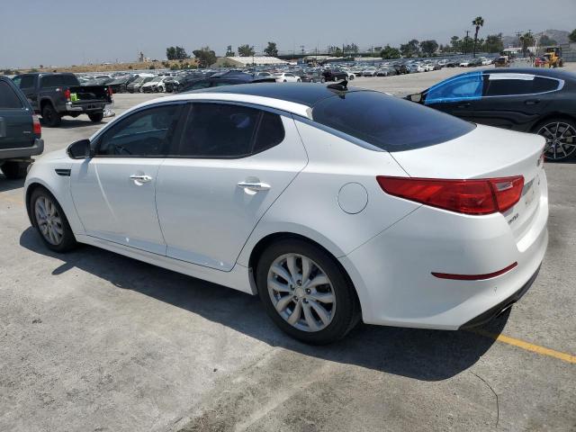  KIA OPTIMA 2015 White