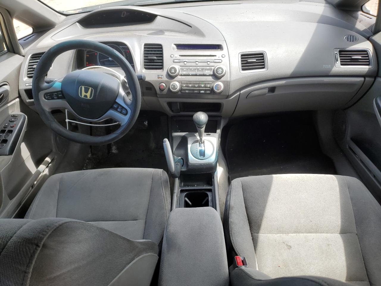 2008 Honda Civic Lx VIN: 2HGFA165X8H124933 Lot: 54841925