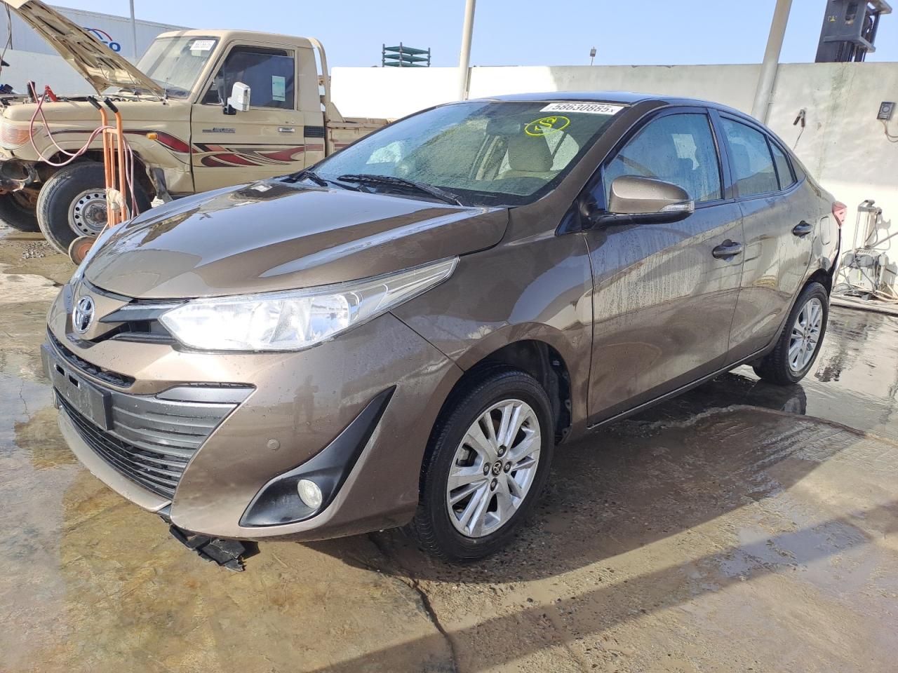 MHFB29F30L2111704 - 2010 Toyota yaris - #58630885