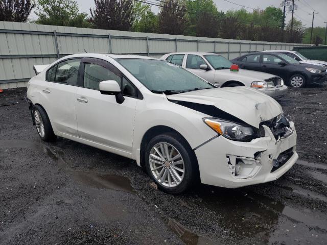 Седаны SUBARU IMPREZA 2014 Белый