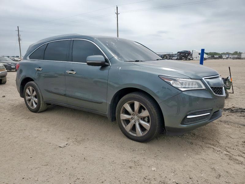  ACURA MDX 2015 Серый