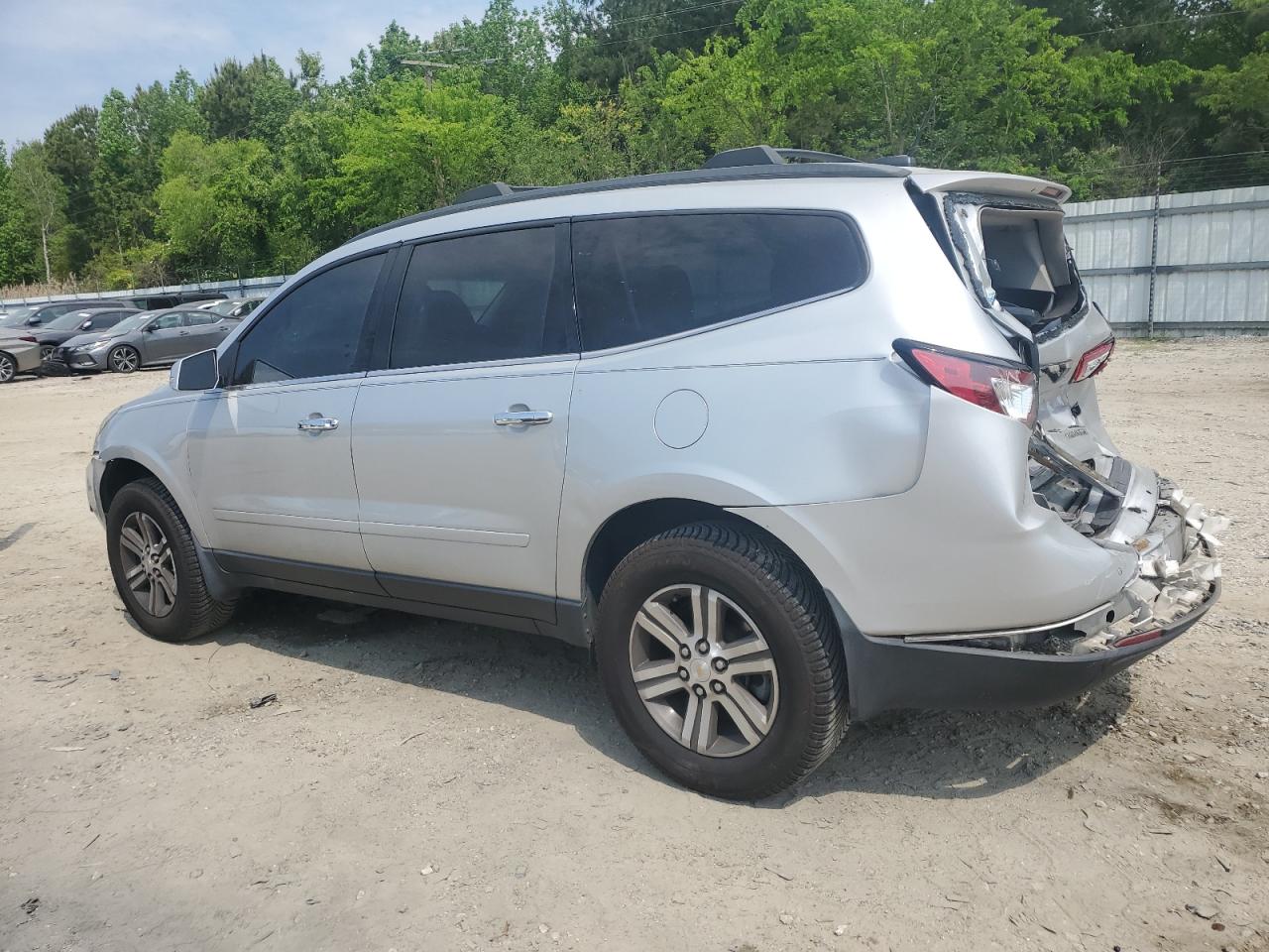 1GNKRGKD6GJ136586 CHEVROLET TRAVERSE 2016