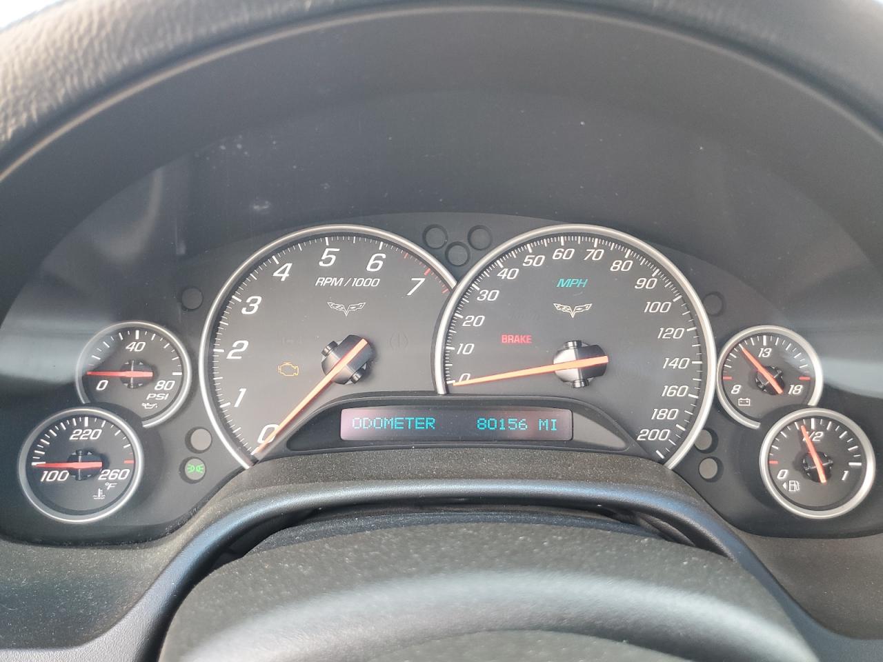 2005 Chevrolet Corvette VIN: 1G1YY24U355112704 Lot: 56691785