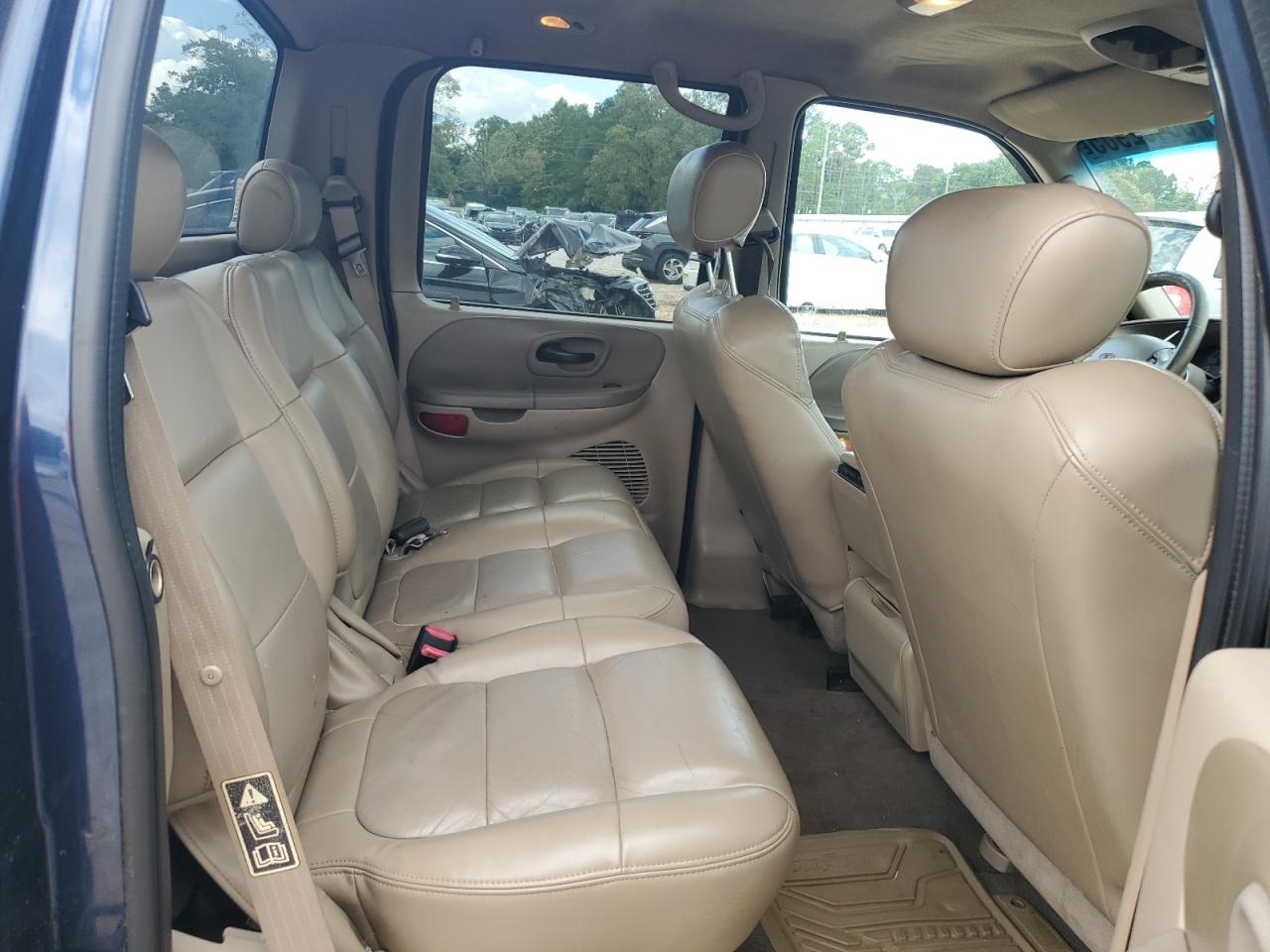 2002 Ford F150 Supercrew VIN: 1FTRW07652KB50600 Lot: 56462905