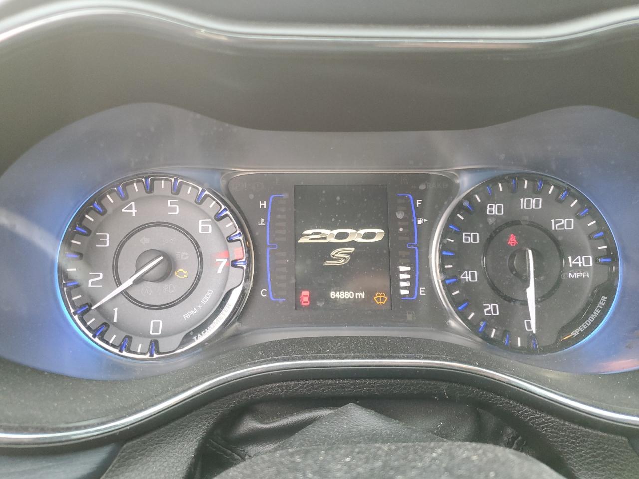 2015 Chrysler 200 S VIN: 1C3CCCDG3FN617941 Lot: 56745085