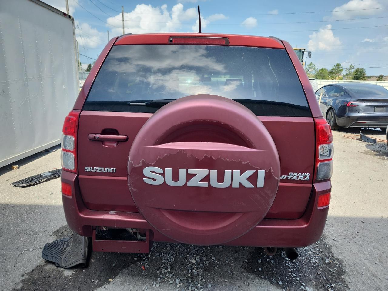 2006 Suzuki Grand Vitara Xsport VIN: JS3TE944764102866 Lot: 58852055