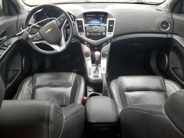 Седани CHEVROLET CRUZE 2013 Червоний
