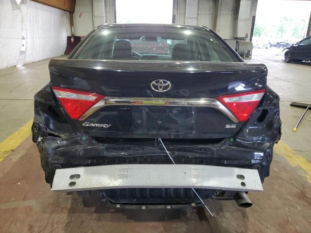 Sedans TOYOTA CAMRY 2017 Black