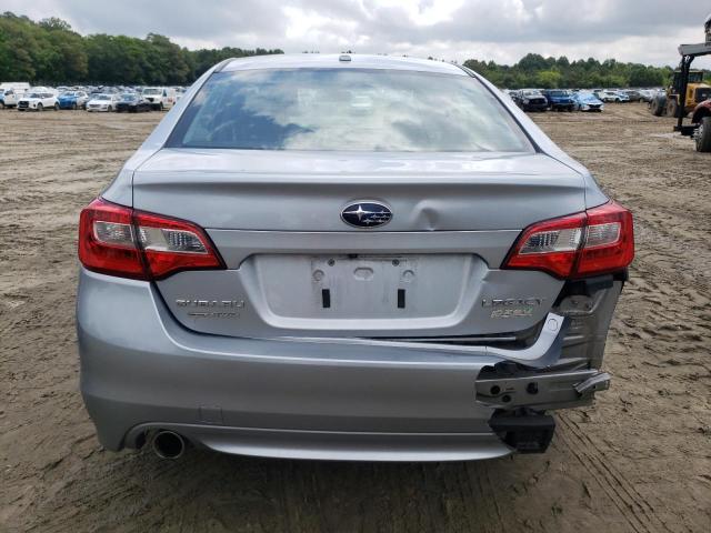 Sedans SUBARU LEGACY 2015 Srebrny