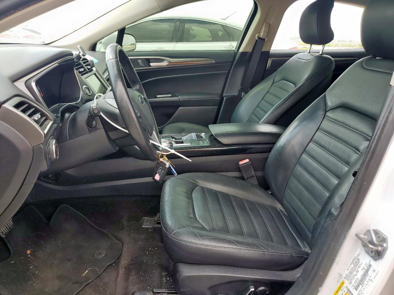 2018 Ford Fusion Se Hybrid VIN: 3FA6P0LU6JR171637 Lot: 54035165