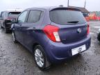 2016 VAUXHALL VIVA SL for sale at Copart WOLVERHAMPTON