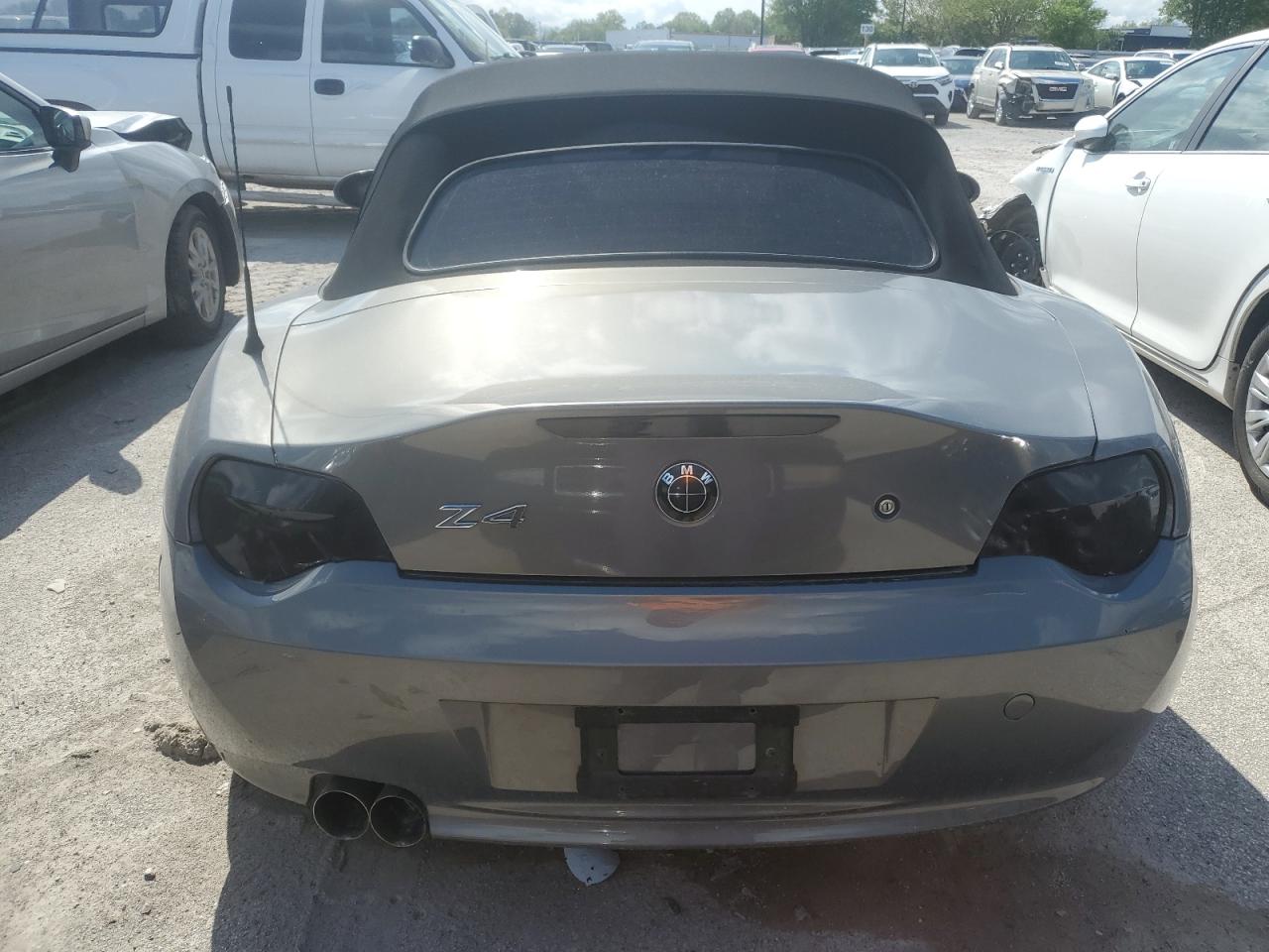 2007 BMW Z4 3.0 VIN: 4USBU33577LW73487 Lot: 54778025
