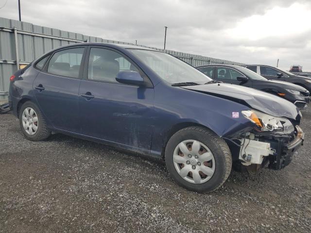 2010 HYUNDAI ELANTRA BLUE  
