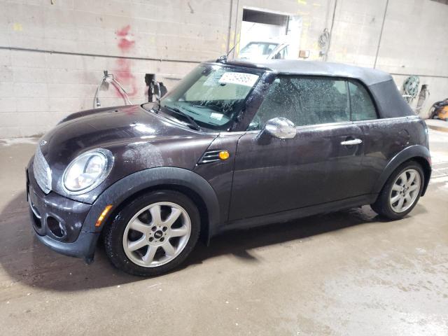  MINI COOPER 2015 Brown