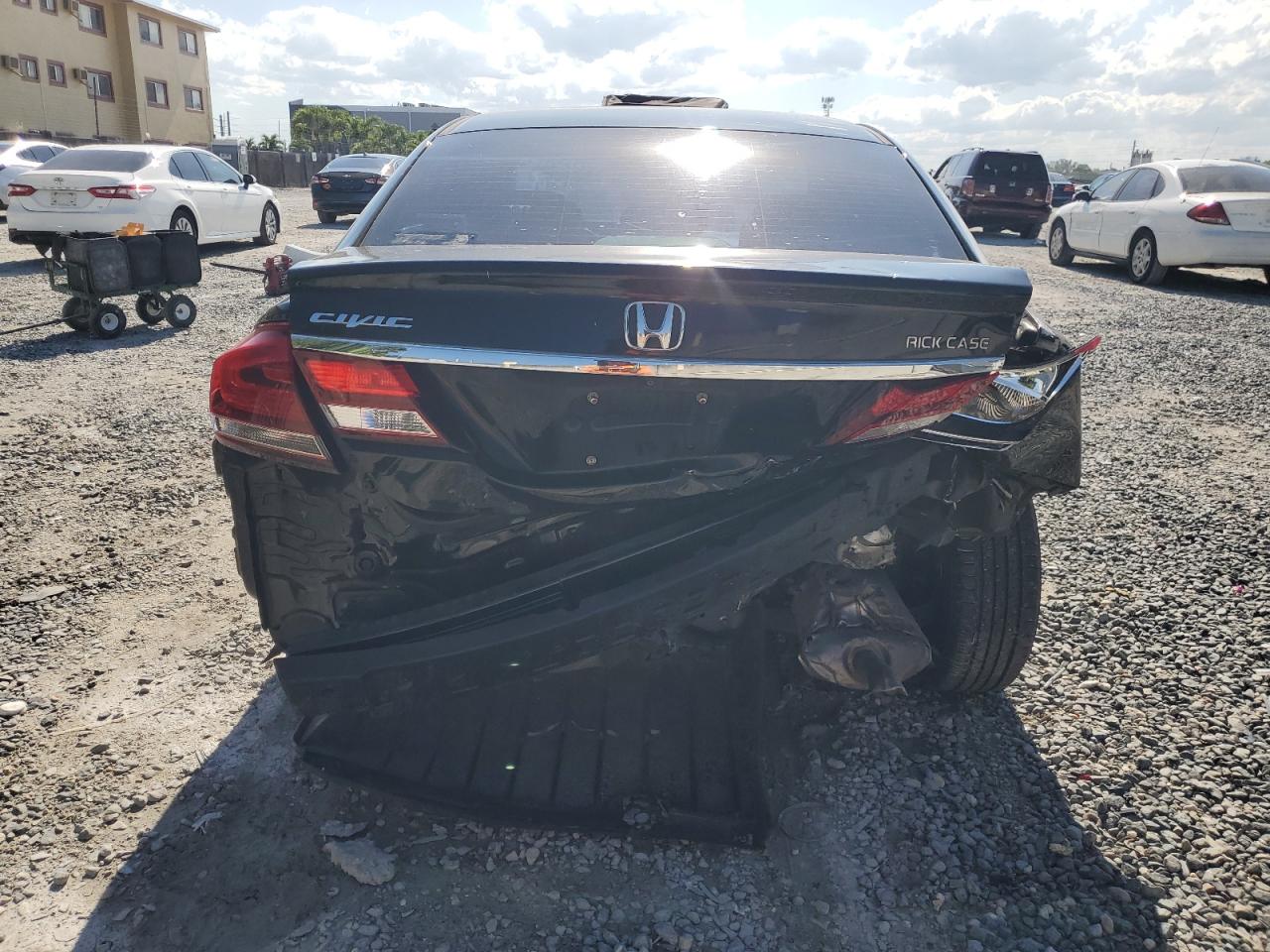 2013 Honda Civic Lx VIN: 19XFB2F52DE073466 Lot: 57137455