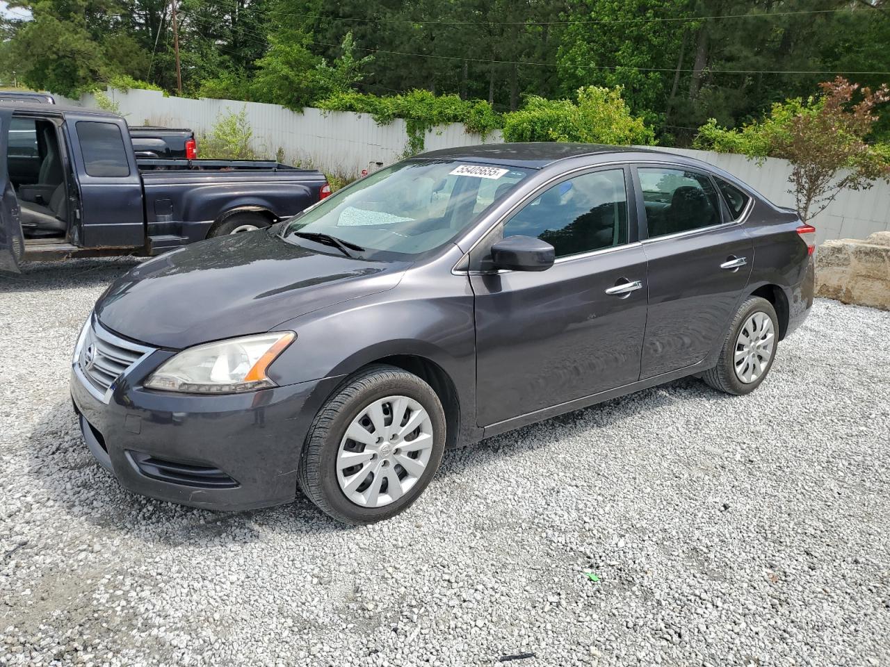 2013 Nissan Sentra S de vânzare în Fairburn, GA - Mechanical
