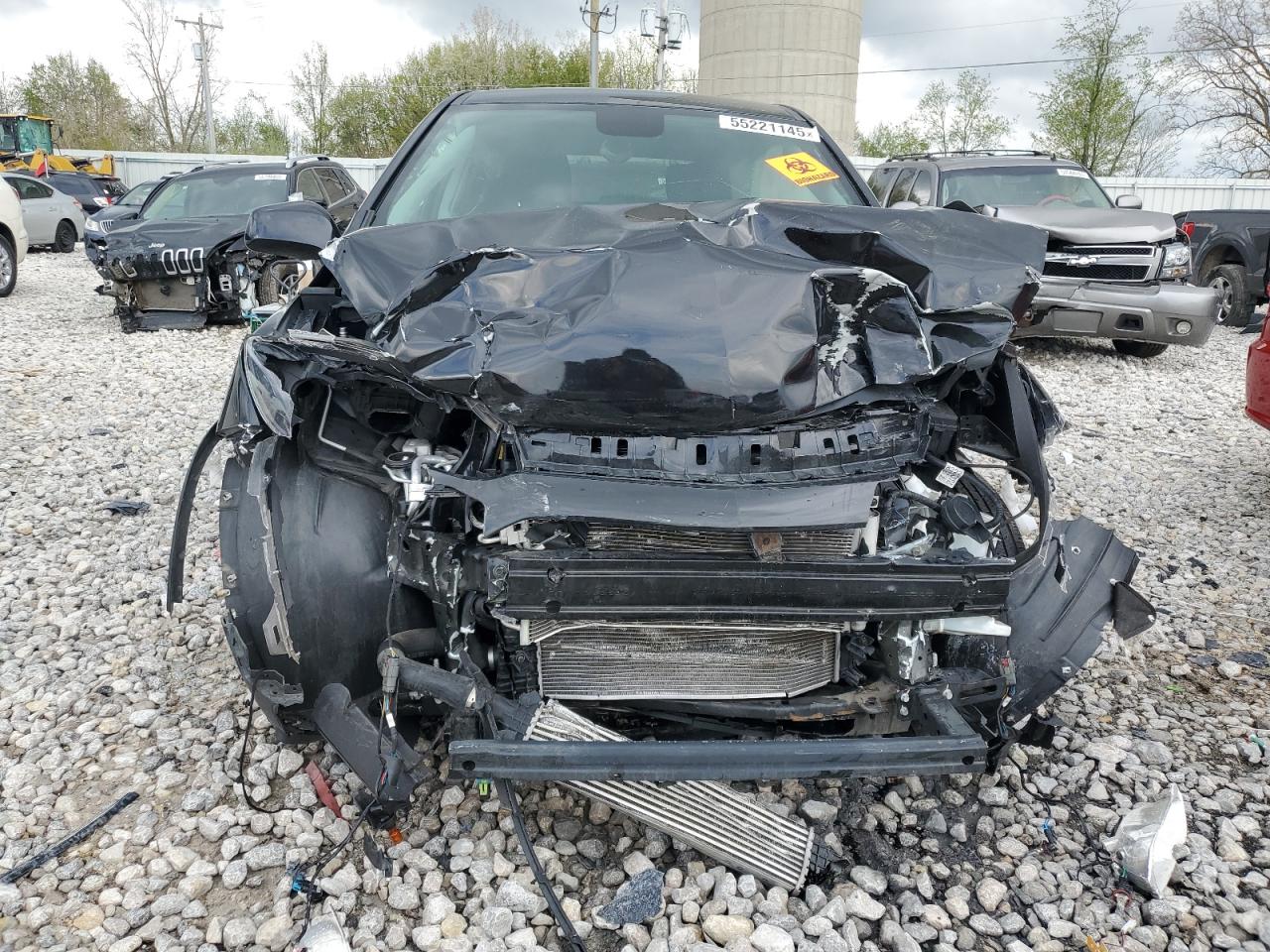 KL7CJKSB9MB311681 CHEVROLET TRAX 2021
