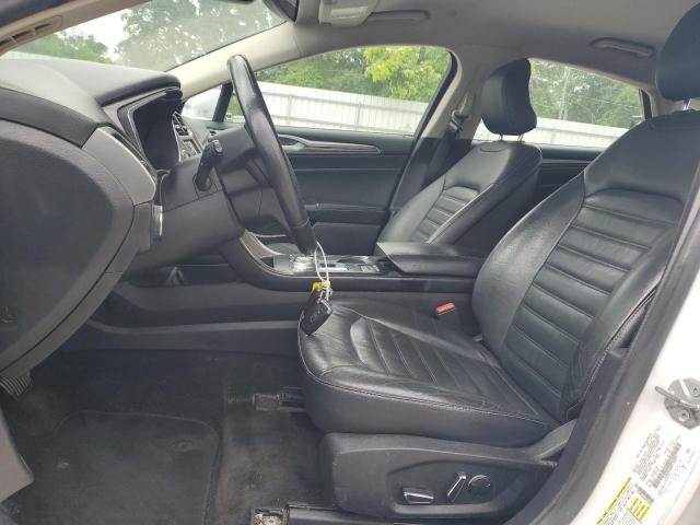  FORD FUSION 2018 Белый