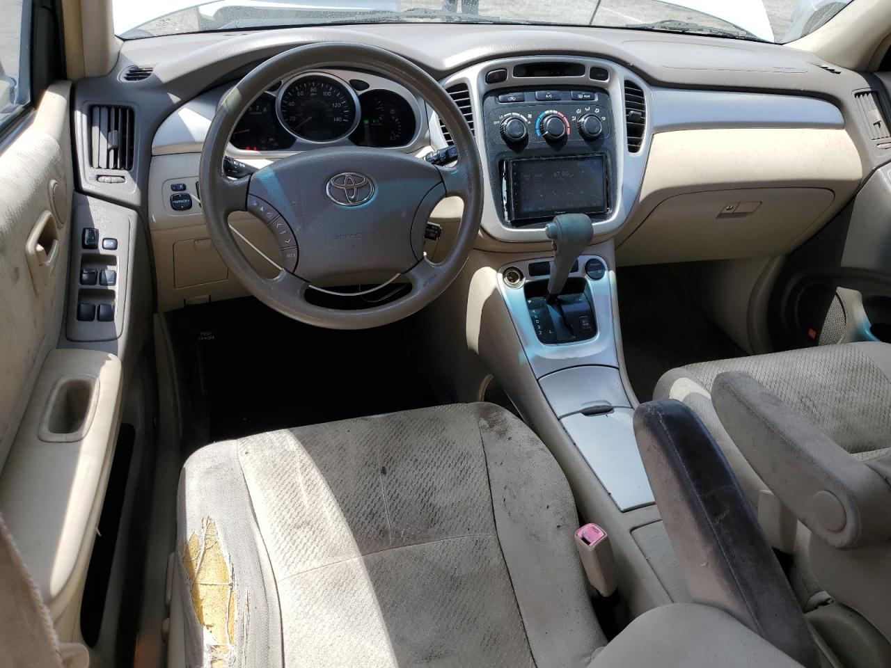 2004 Toyota Highlander Base VIN: JTEDP21A640022571 Lot: 57082935