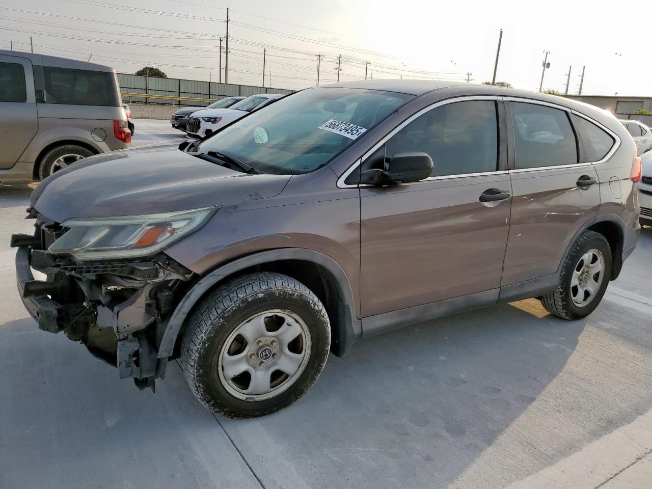 2015 Honda Cr-V Lx for Sale in Haslet, TX - Front End