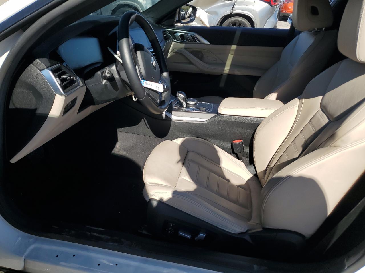 2021 BMW 430I VIN: WBA53AP00MCF67113 Lot: 56254635
