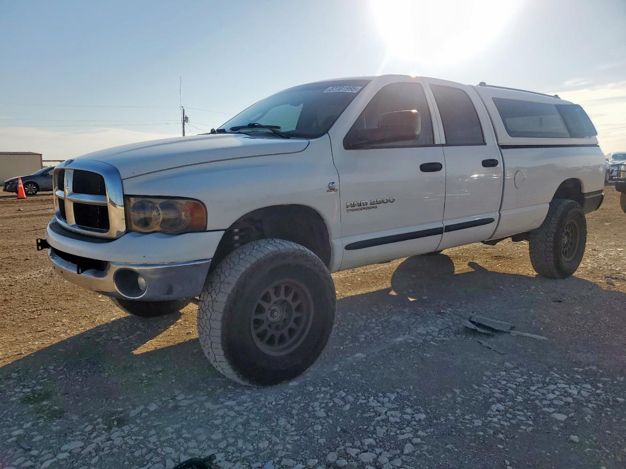 2005 Dodge Ram 2500 St იყიდება Temple-ში, TX - Hail