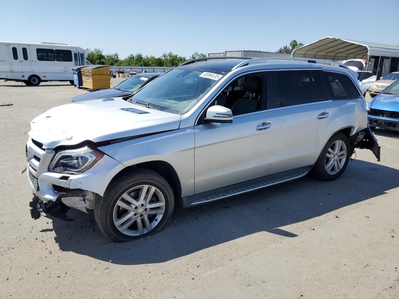 2016 Mercedes-Benz Gl 450 4Matic